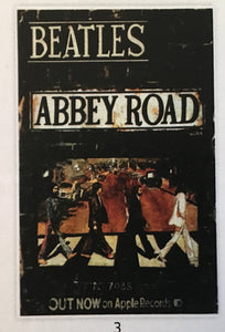 The Beatles Abbey Rd Print