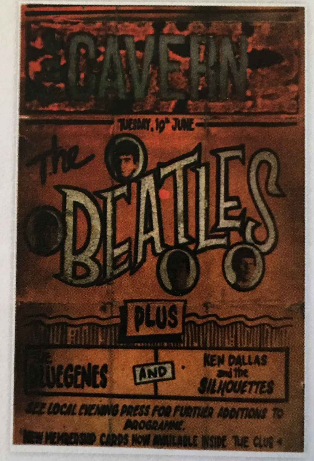 The Beatles Cavern Concert Print