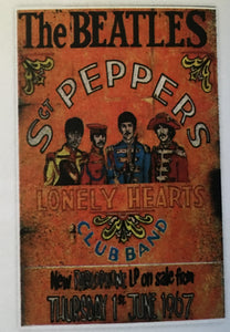 The Beatles Sgt Pepper Concert Print