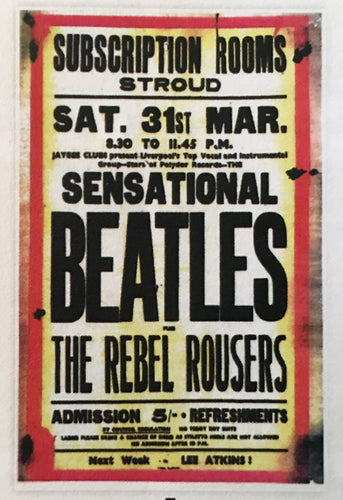 The Beatles Sensational Print