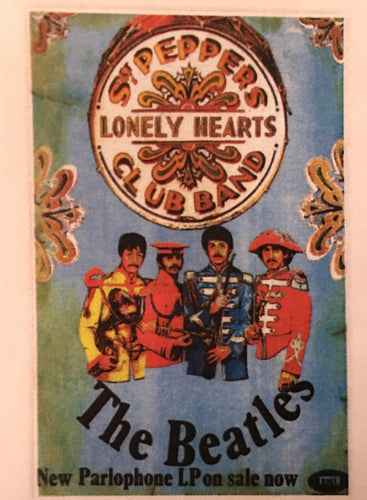 The Beatles Sgt Pepper Print