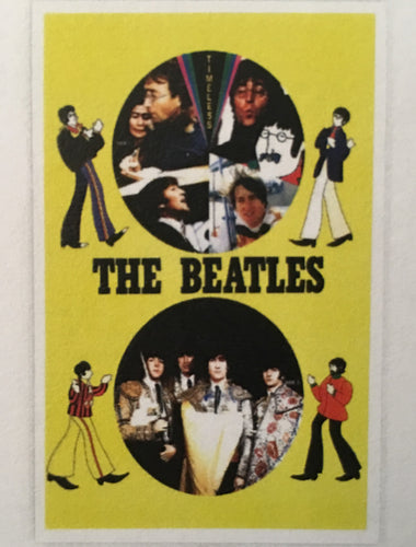 The Beatles Yellow Submarine Print