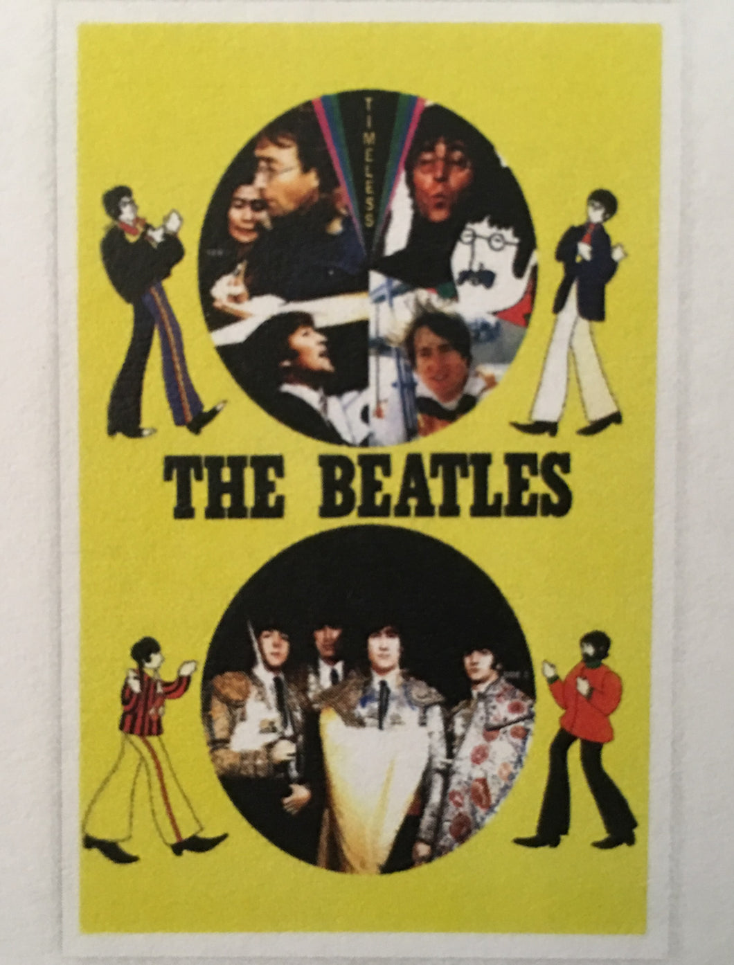 The Beatles Yellow Submarine Print