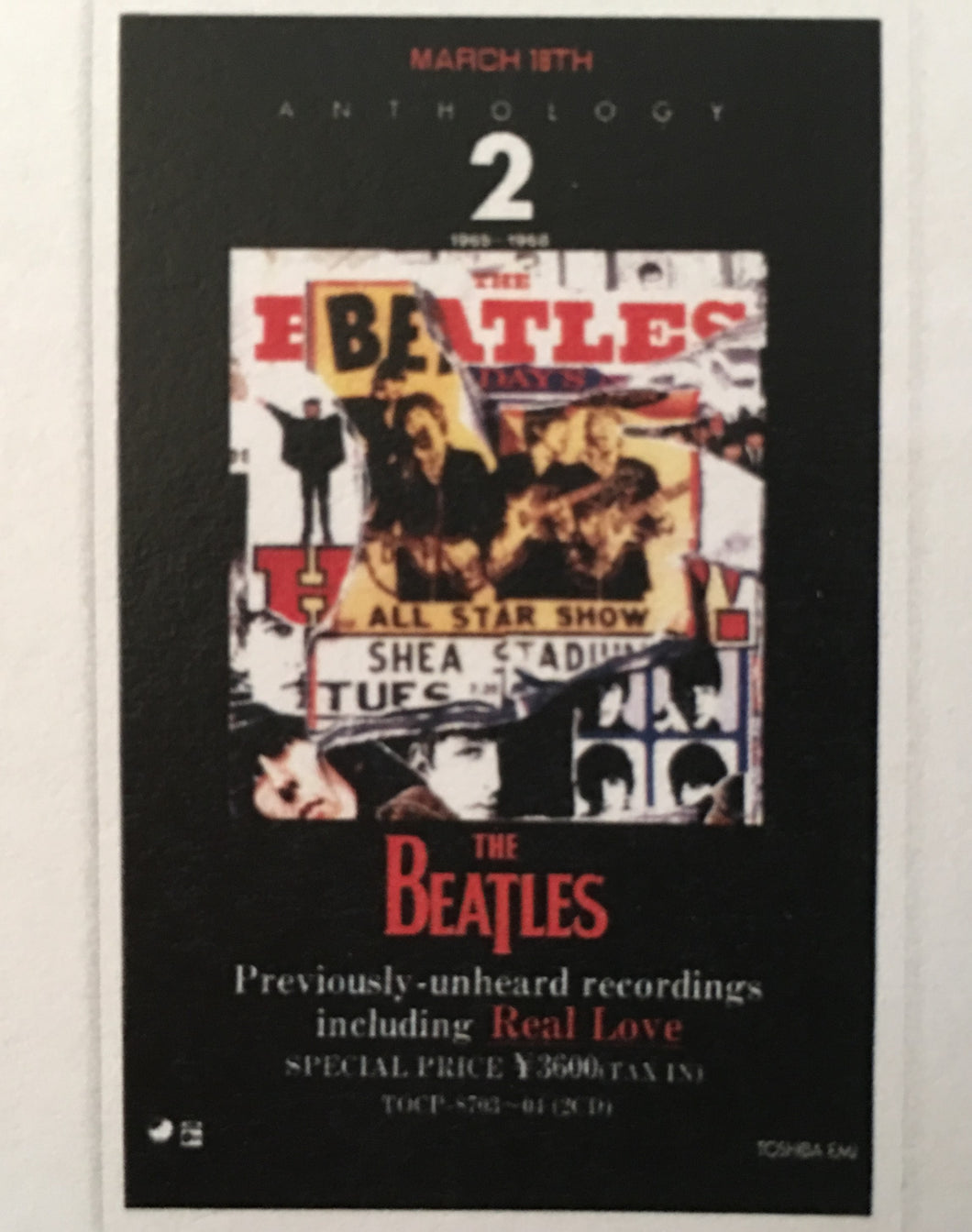 Beatles Anthology 2 Print
