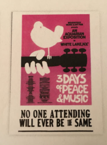Woodstock Postcard