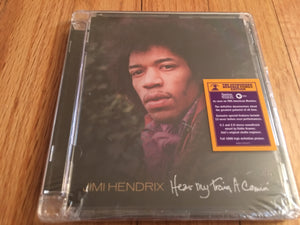 Jimi Hendrix Hear My Train A Comin' DVD