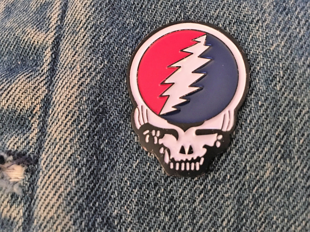 Steal Your Face Pin