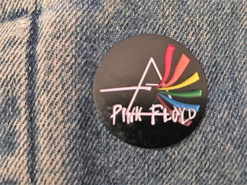 Pink Floyd New Dark Side Pin