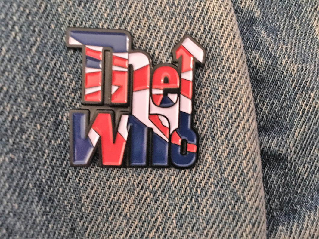The Who Pin