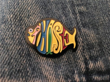 Phish Fish Pin