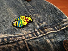 Phish Fish Pin
