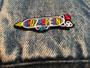 Led Zeppelin Stripe Pin