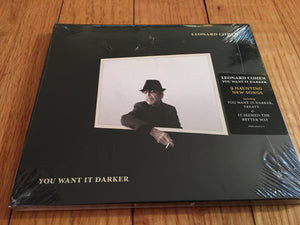 Leonard Cohen You Want it Darker