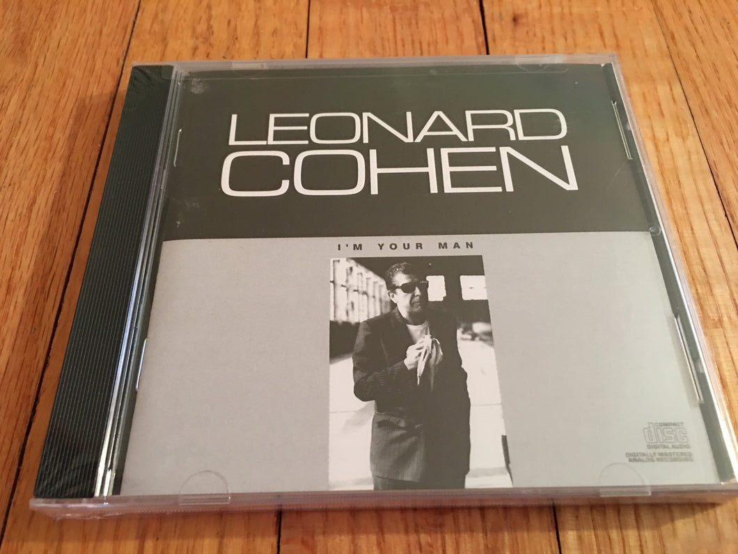 Leonard Cohen I'm Your Man
