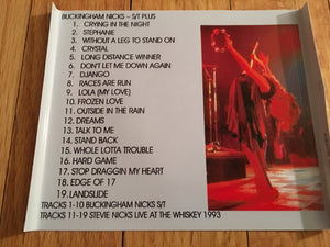 Buckingham Nicks CD