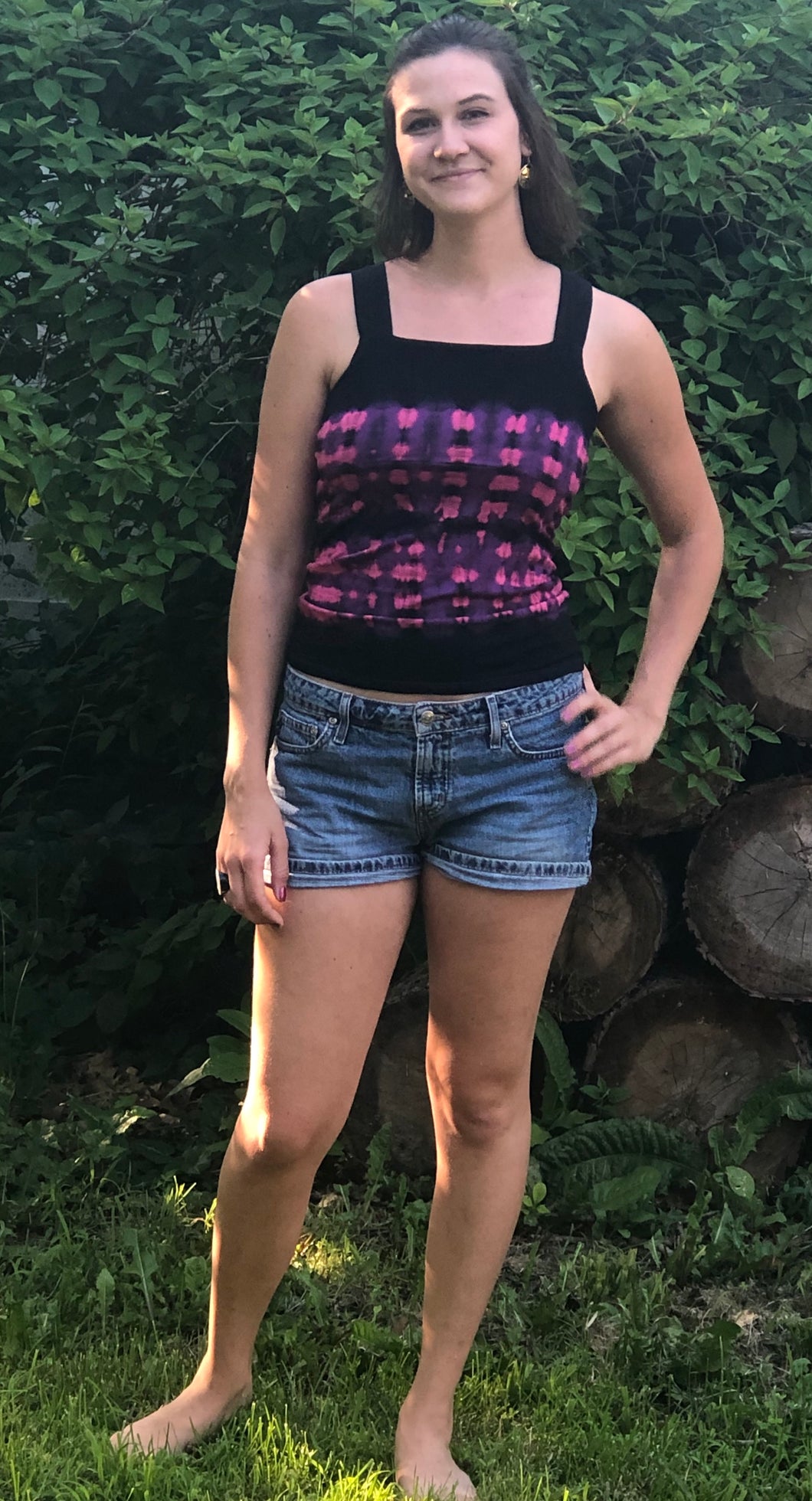 Daydream Criss Cross Tank Top