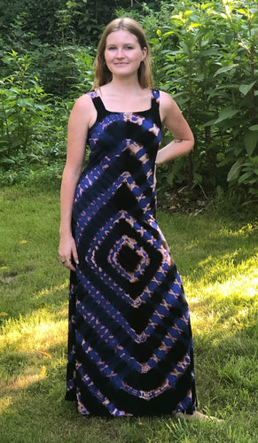 Nirvana Criss Cross Maxi Dress