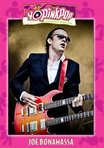 Joe Bonamassa - Pink Pop Festival DVD