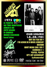 Los Lobos - Live Rare - Del Este 1975; A Time to Dance 1983 DVD