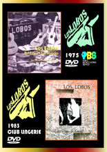 Los Lobos - Live Rare - Del Este 1975; A Time to Dance 1983 DVD