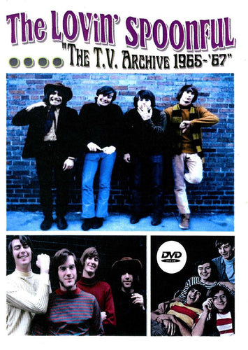 The Lovin’ Spoonful - The TV Archive 1965-'67 DVD
