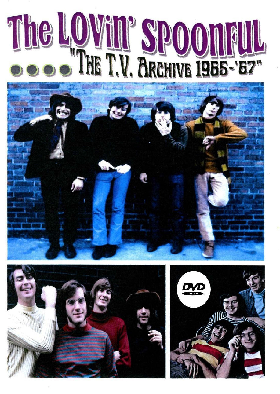The Lovin’ Spoonful - The TV Archive 1965-'67 DVD