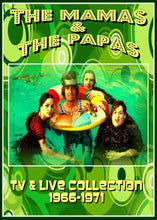 The Mamas and The Papas TV and Live Collection 1966-1971 2 Disc DVD