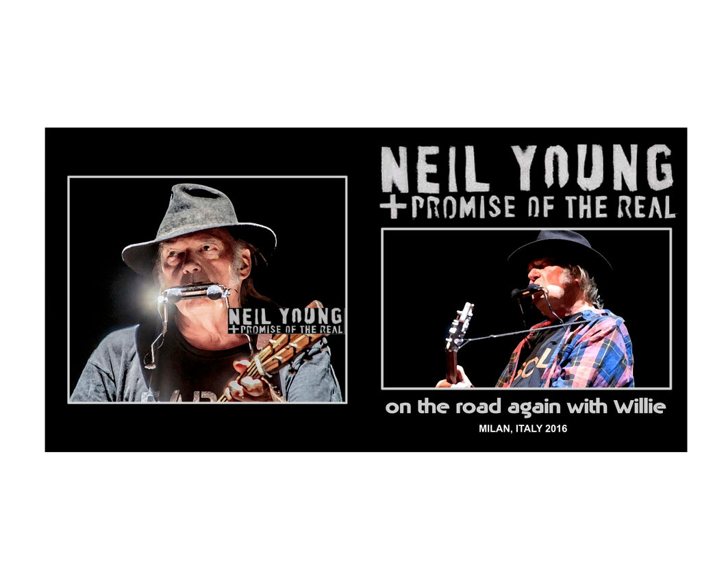 Neil Young & the promise of real -On The Road Again w/ Willie - Double CD
