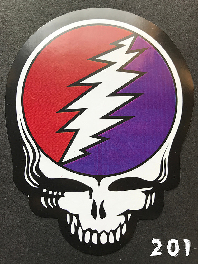 Grateful Dead Steal Your Face Sticker