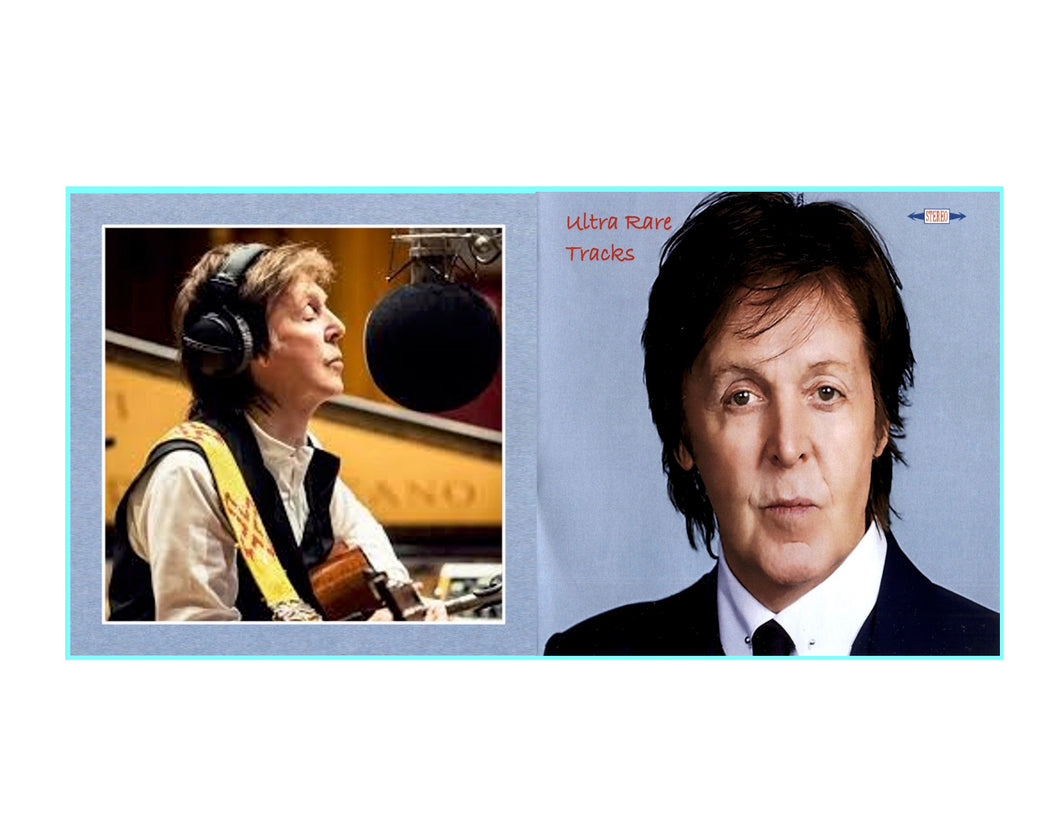 Paul McCartney-Ultra Rare Track - Double CD