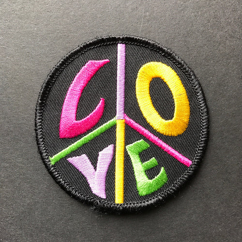 Peace & Love Patch