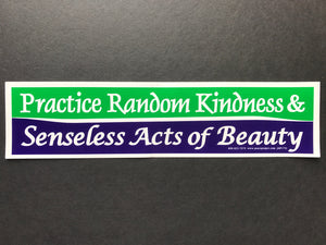Practice Random Kindness Sticker