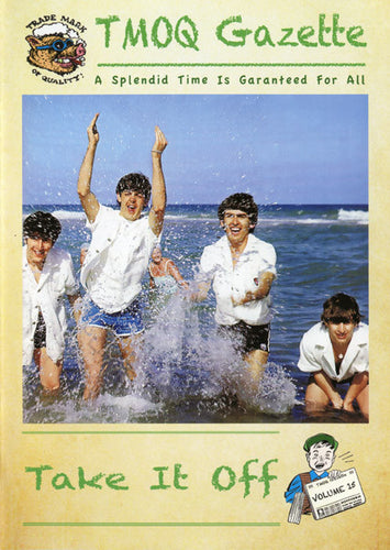 The Beatles TMOQ Take it Off 2 CD Set