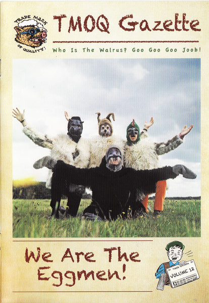 The Beatles TMOQ We are the Eggmen! 2 CD Set