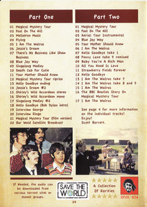 The Beatles TMOQ We are the Eggmen! 2 CD Set