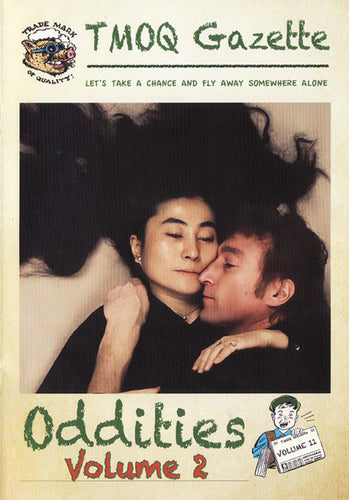 John Lennon TMOQ Oddities Vol 2 2 CD Set