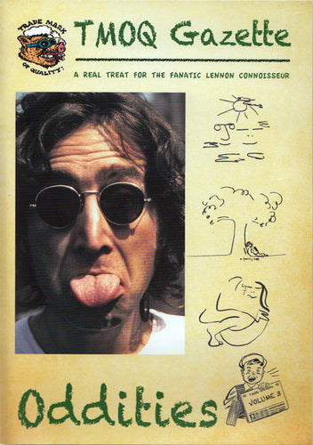 John Lennon TMOQ Oddities 2 CD Set