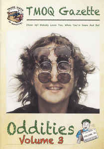 John Lennon TMOQ Oddities Vol 3 2 CD Set