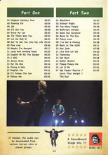 Paul McCartney TMOQ Des Moines 10/27/2005 2 CD Set