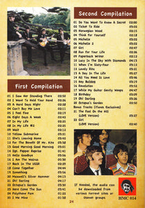 The Beatles TMOQ Uncovered! 45 Tracks 2 CD Set