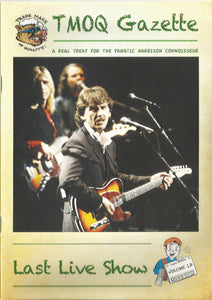 George Harrison TMOQ Last Live Show 2 CD Set