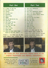 George Harrison TMOQ Last Live Show 2 CD Set