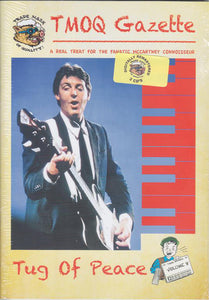Paul McCartney TMOQ Tug of Peace 2 CD Set