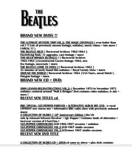 John Lennon TMOQ Holy Grails, Upgrades, and Reconstructions Vol 2 2 Disk DVD