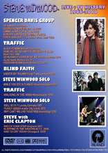 Steve Winwood - Live + TV History: 1966-2010 with Eric Clapton DVD