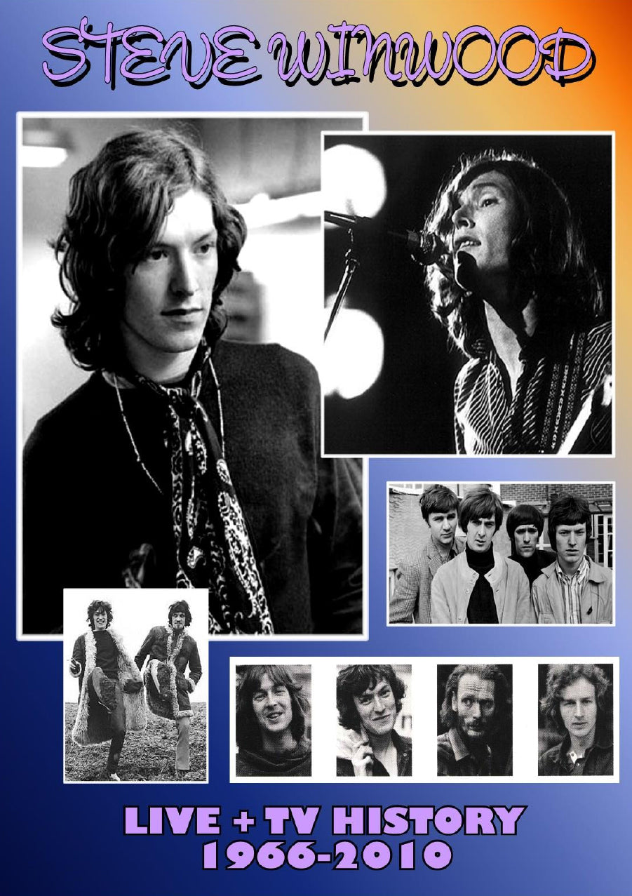 Steve Winwood - Live + TV History: 1966-2010 with Eric Clapton DVD