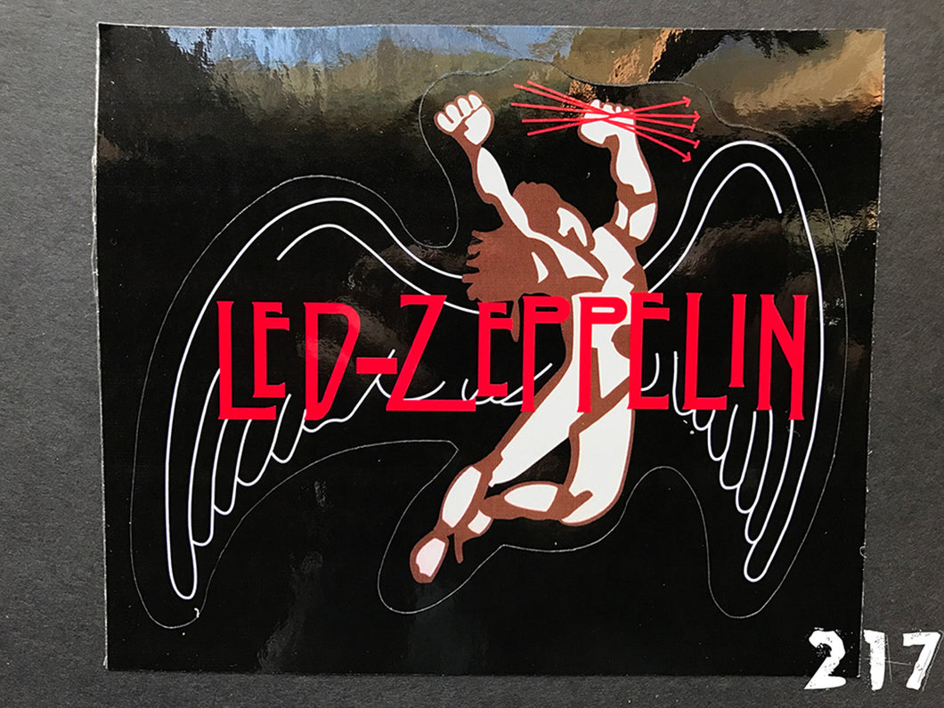 Led Zeppelin Swan Song Sticker