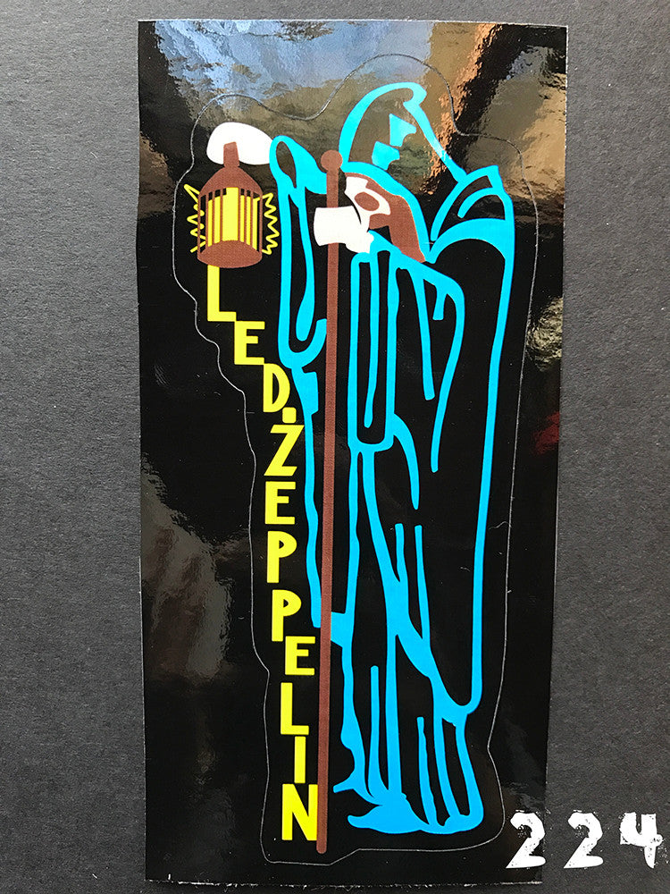Led Zeppelin The Hermit Sticker