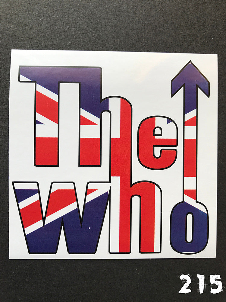 The Who Logo Sticker