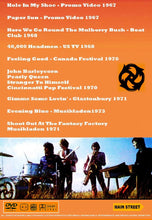 Traffic - Video Rarities 1967-1973 DVD